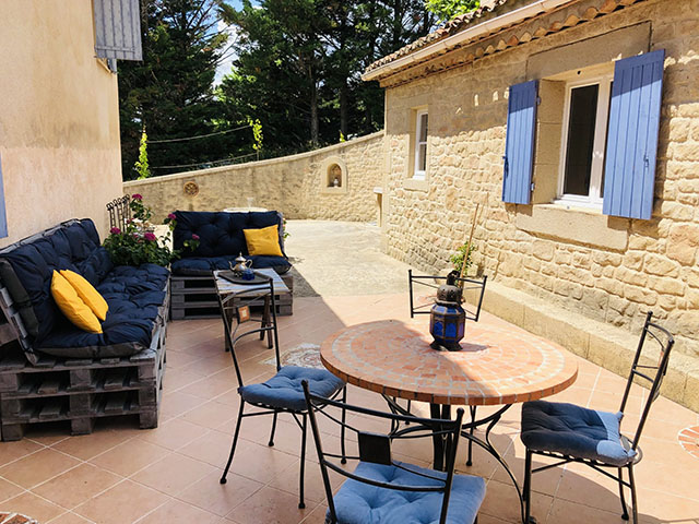 Gite le patio - Luberon- Provence